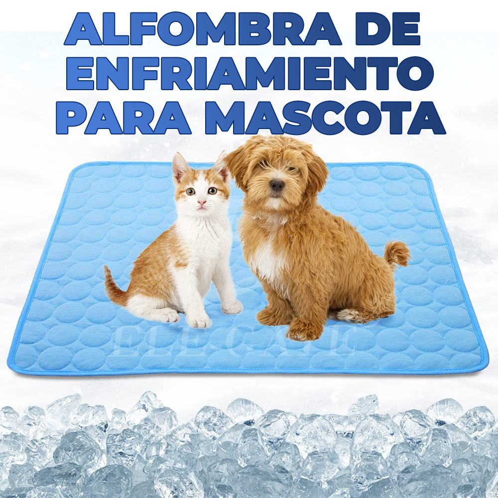 Tapete Almohadilla de Enfriamiento para Perro y Gato Portátil y Lavable Refrecate para el Calor