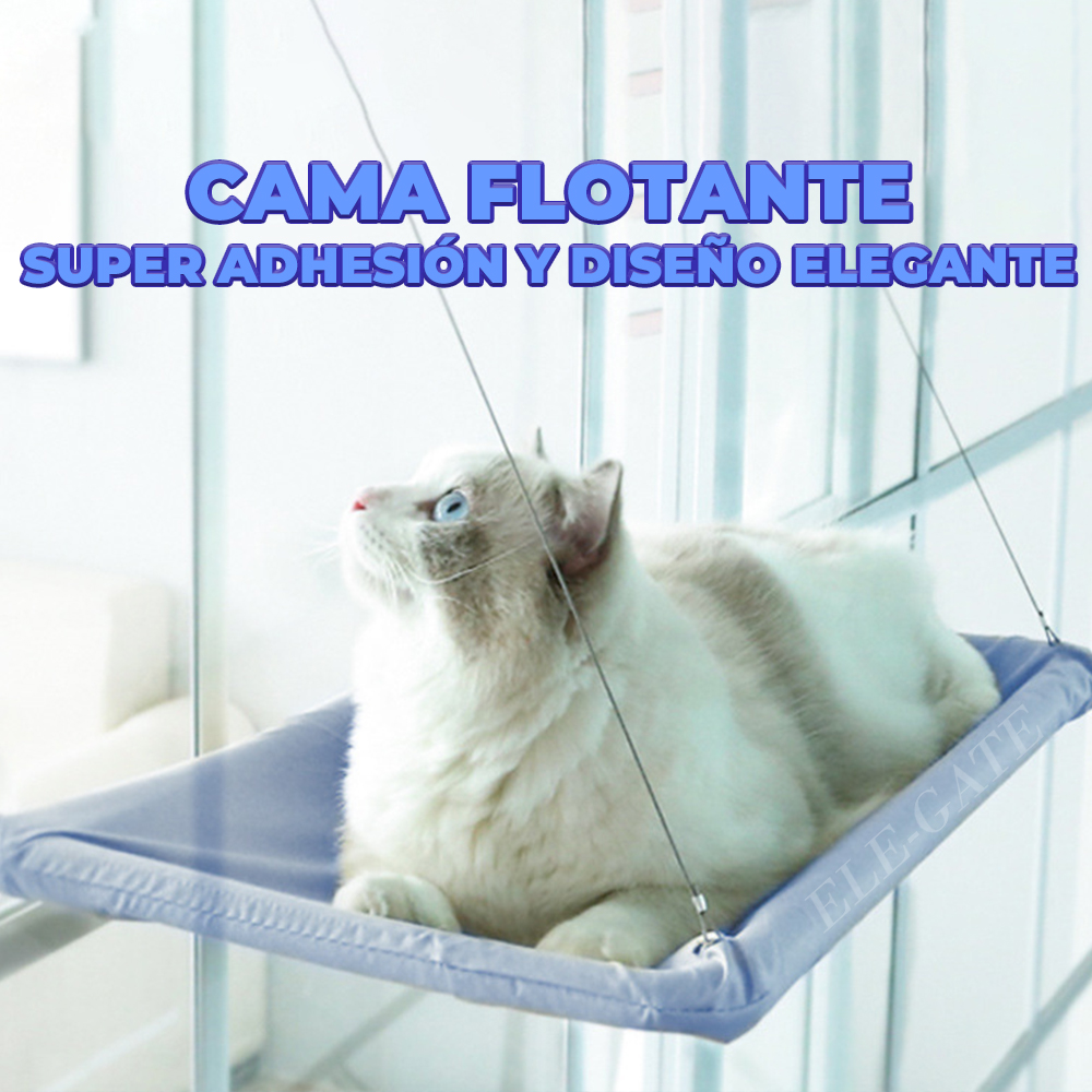 Hamaca Flotante de Ventana para Gatos - Image 3