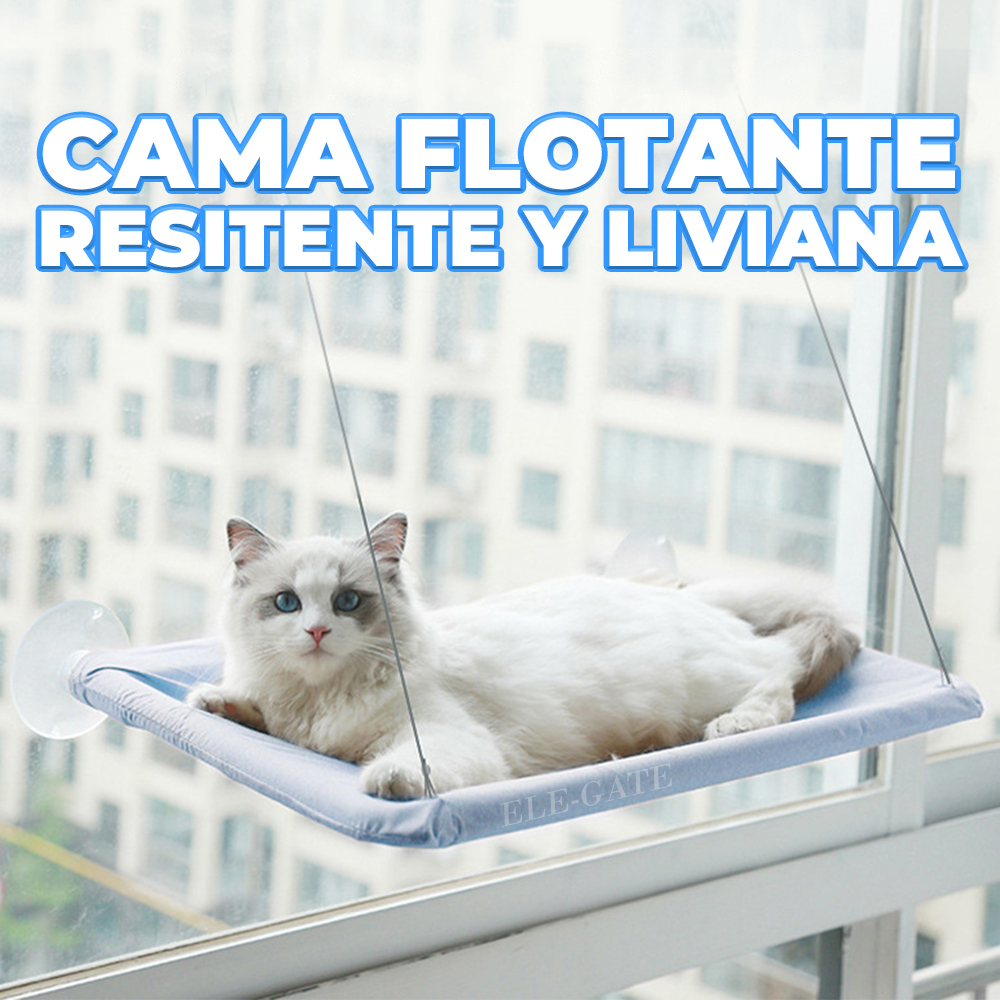 Hamaca Flotante de Ventana para Gatos - Image 2