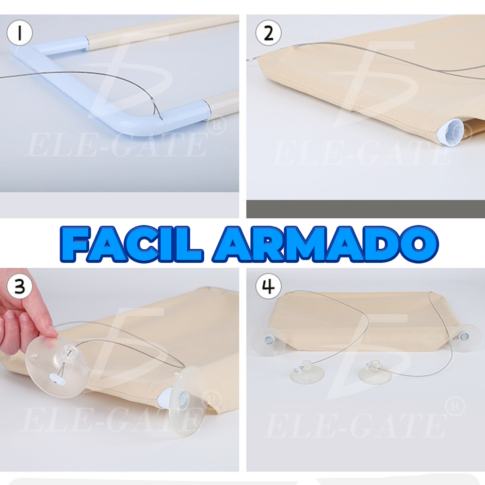 Hamaca Flotante de Ventana para Gatos - Image 4