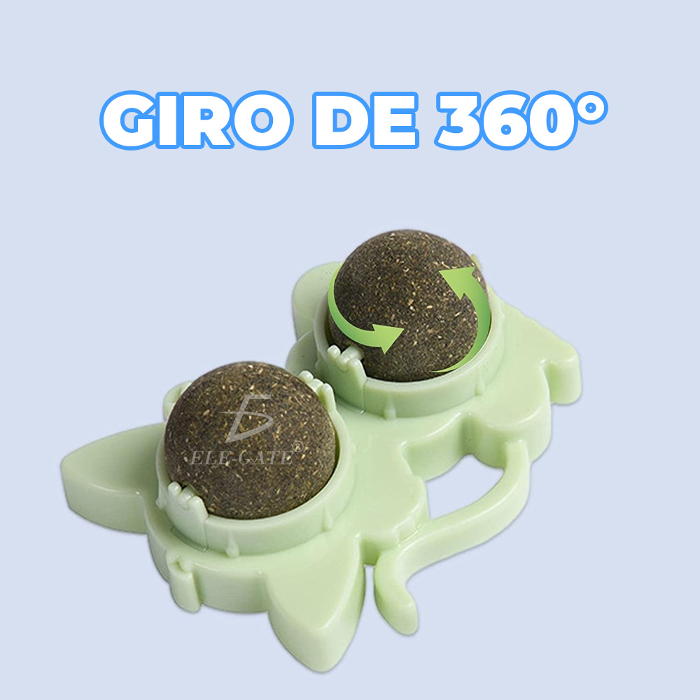 Juguete para Gatos Interactivos, para Limpiar los Dientes - Image 5