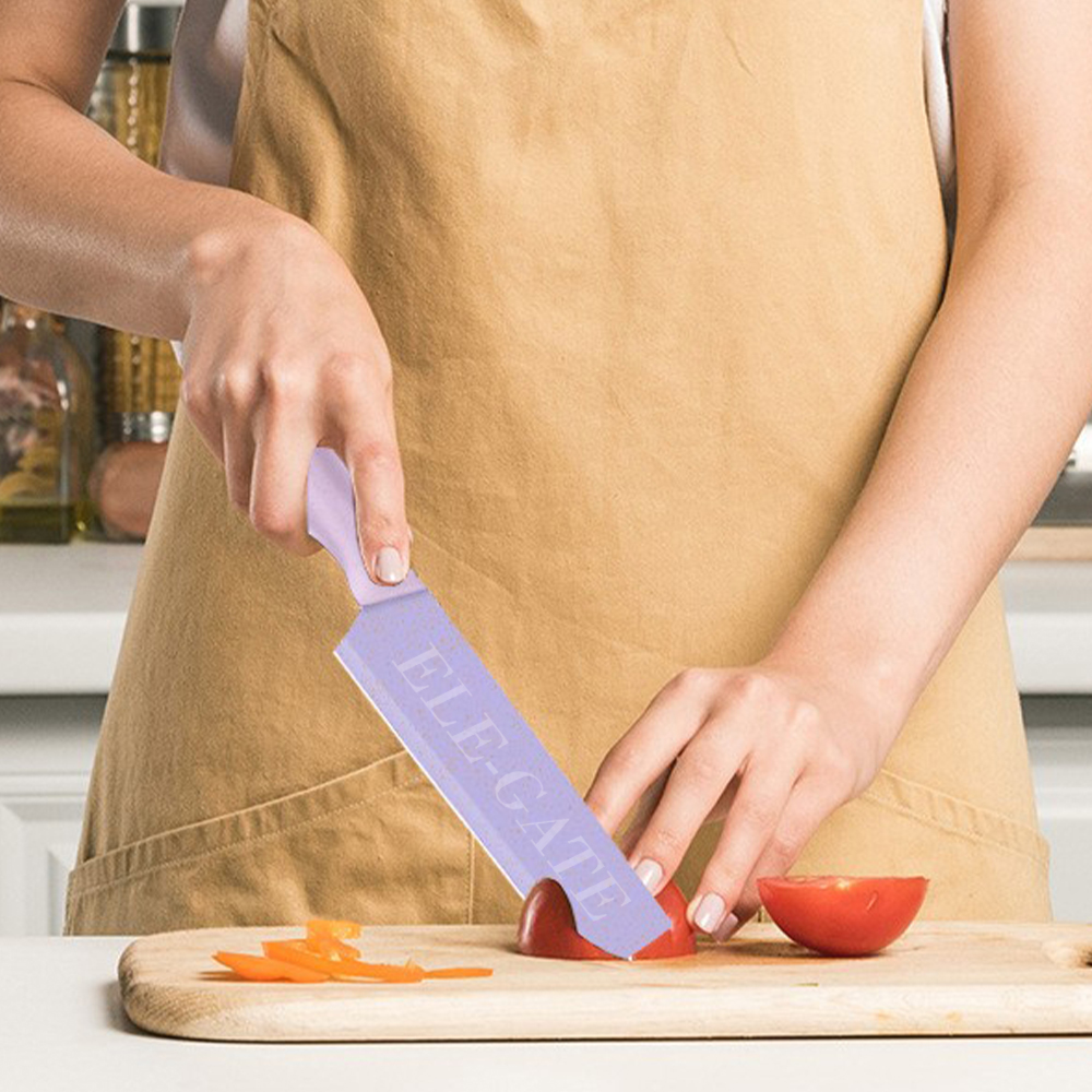 Colorido Juego de Cuchillos de Cocina de Acero Inoxidable. - Image 5