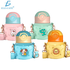 Termo Portátil de Acero Inoxidable de Grado Alimenticio 520ML