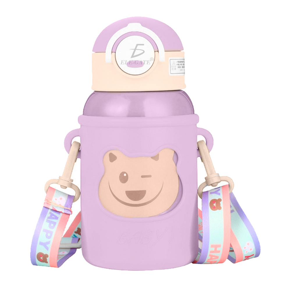 Botella de Agua Térmica Termo De Acero Inoxidable con Estuche 650 ML - Image 2