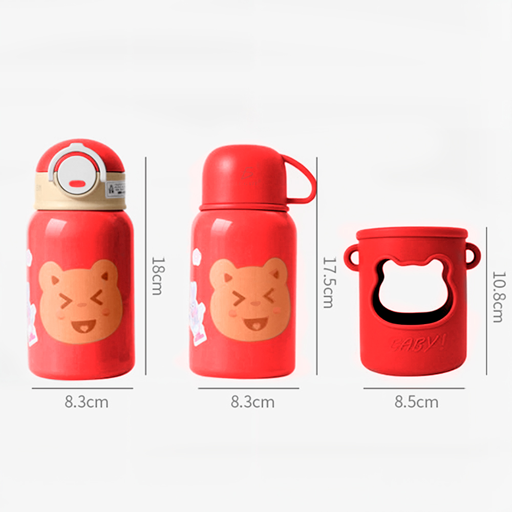 Botella de Agua Térmica Termo De Acero Inoxidable con Estuche 650 ML - Image 5