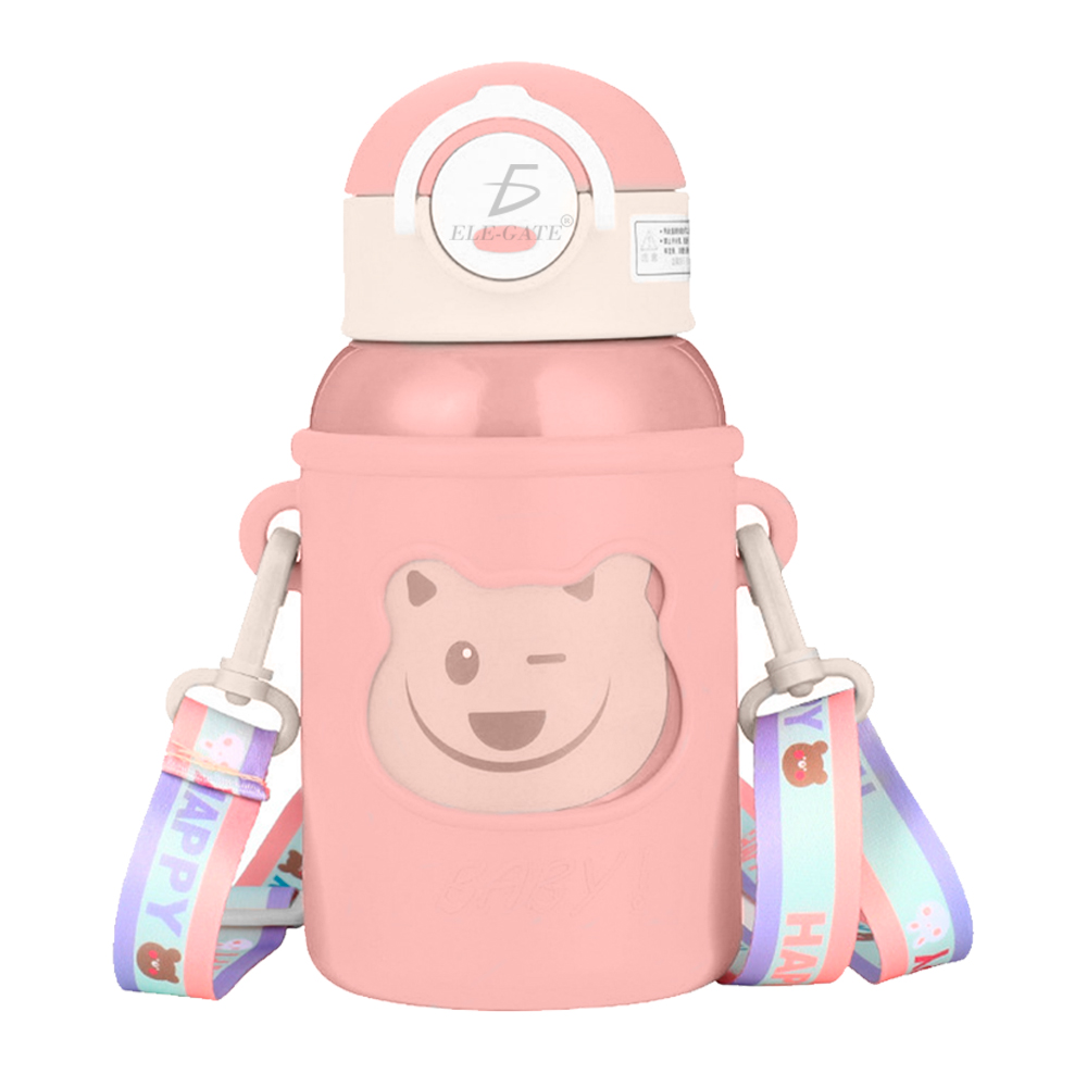 Botella de Agua Térmica Termo De Acero Inoxidable con Estuche 650 ML - Image 3