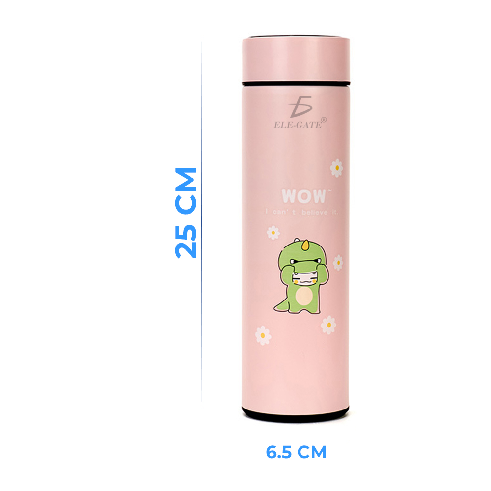 Termo de Acero Inoxidable Aislado al Vacío Diseño de Dinosaurios - Image 4