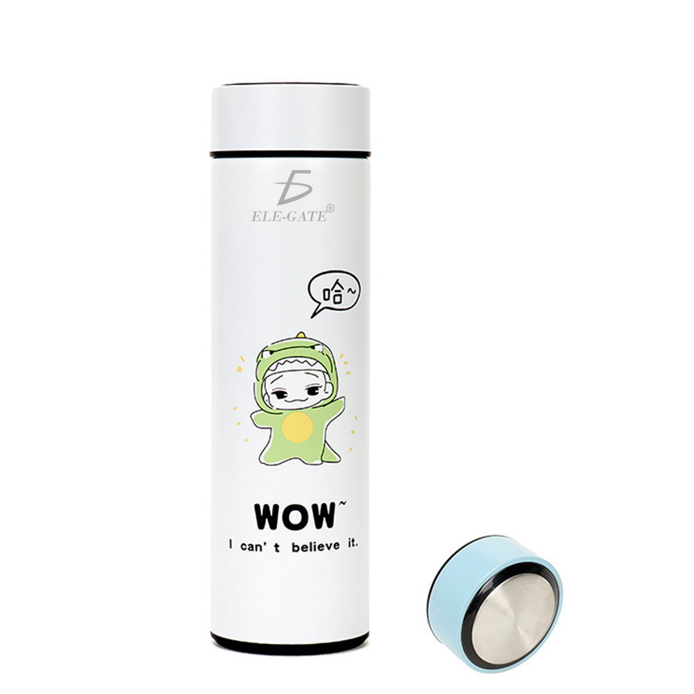 Termo de Acero Inoxidable Aislado al Vacío Diseño de Dinosaurios - Image 3