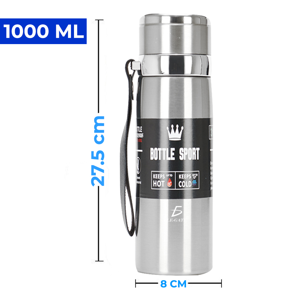 Termo de acero inoxidable de 1000ML - Image 3