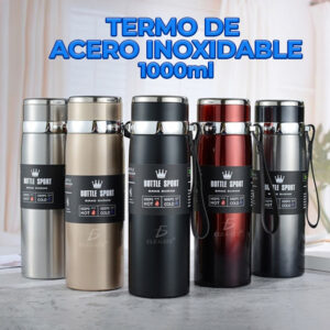 Termo de acero inoxidable de 1000ML