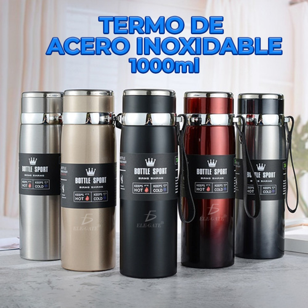 Termo de acero inoxidable de 1000ML