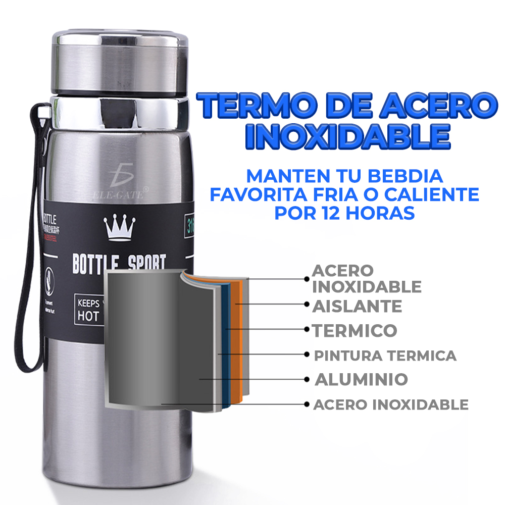 Termo de acero inoxidable de 1000ML - Image 4