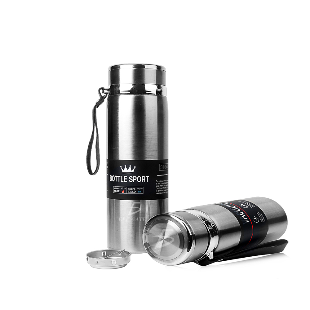 Termo Botella de acero inoxidable de 600 ML - Image 2