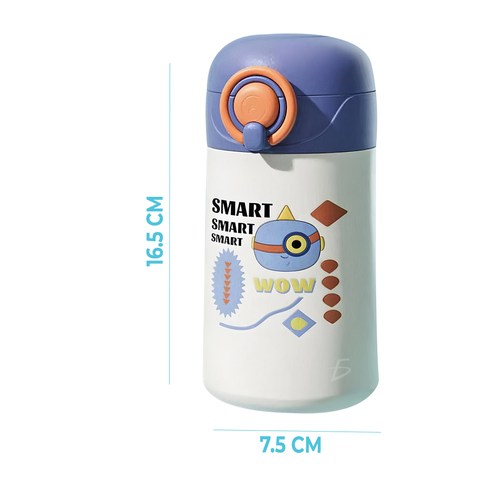 Botella de Agua de Acero Inoxidable para Preservación del Calor y Frio - Image 6