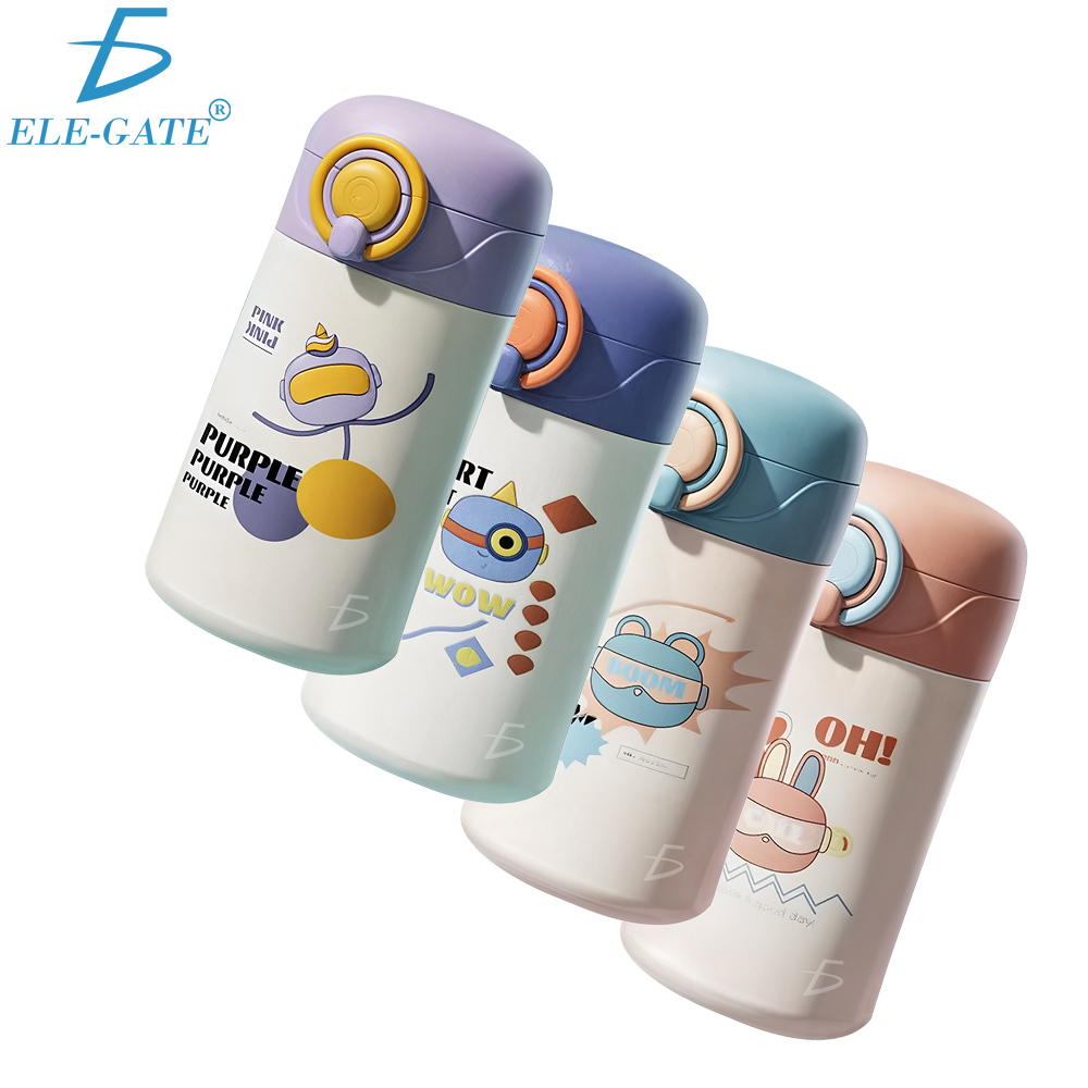 Botella de Agua de Acero Inoxidable para Preservación del Calor y Frio