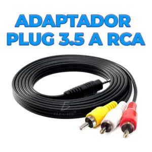 Video Audio Cable TV  Macho a 3 RCA Macho