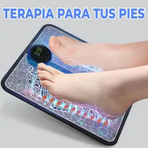 Masajeador Estimulador de Pies Eléctrico Recargable USB