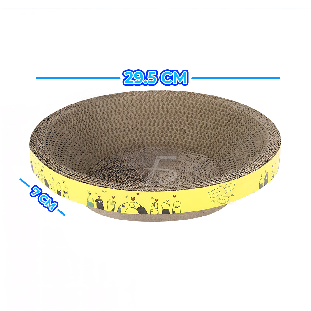 Rascador Reversible de Cartón para Gatos - Image 5