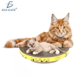 Rascador Reversible de Cartón para Gatos