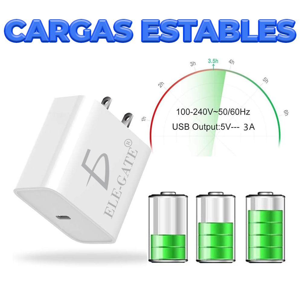 Cargador de 30W con Carga Rápida y Power Delivery (PD) - Image 5