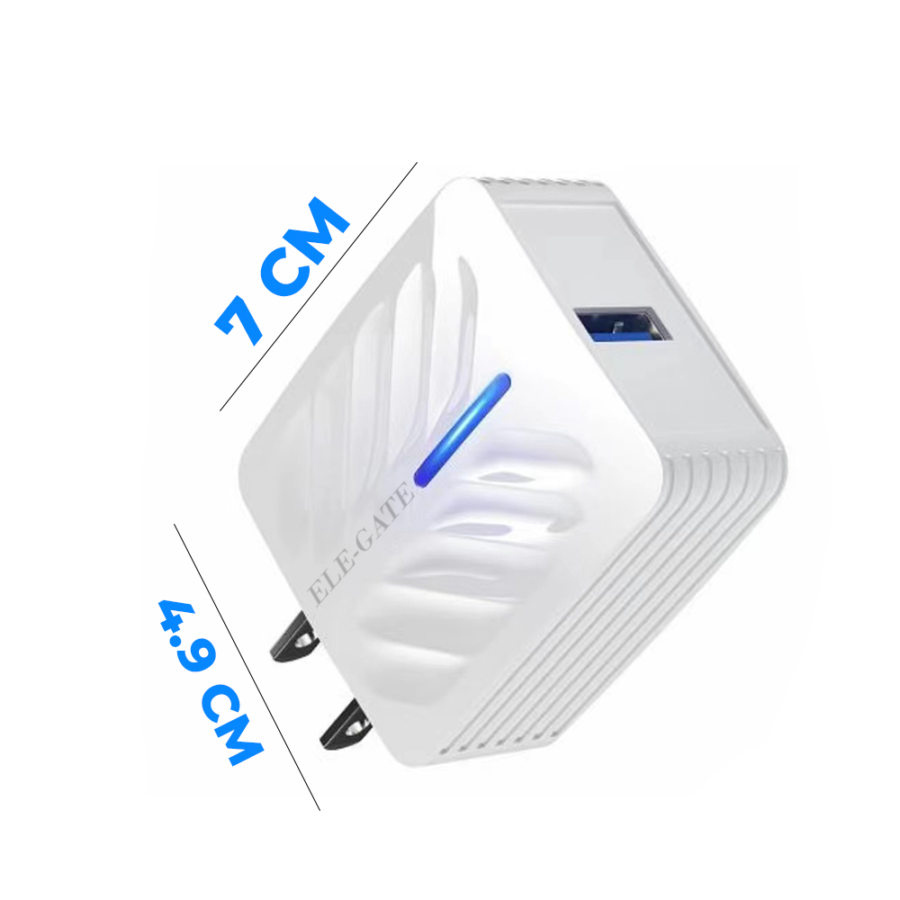 Cargador Quick Charge de Version 3.0 con Conector Tipo V8 - Image 4