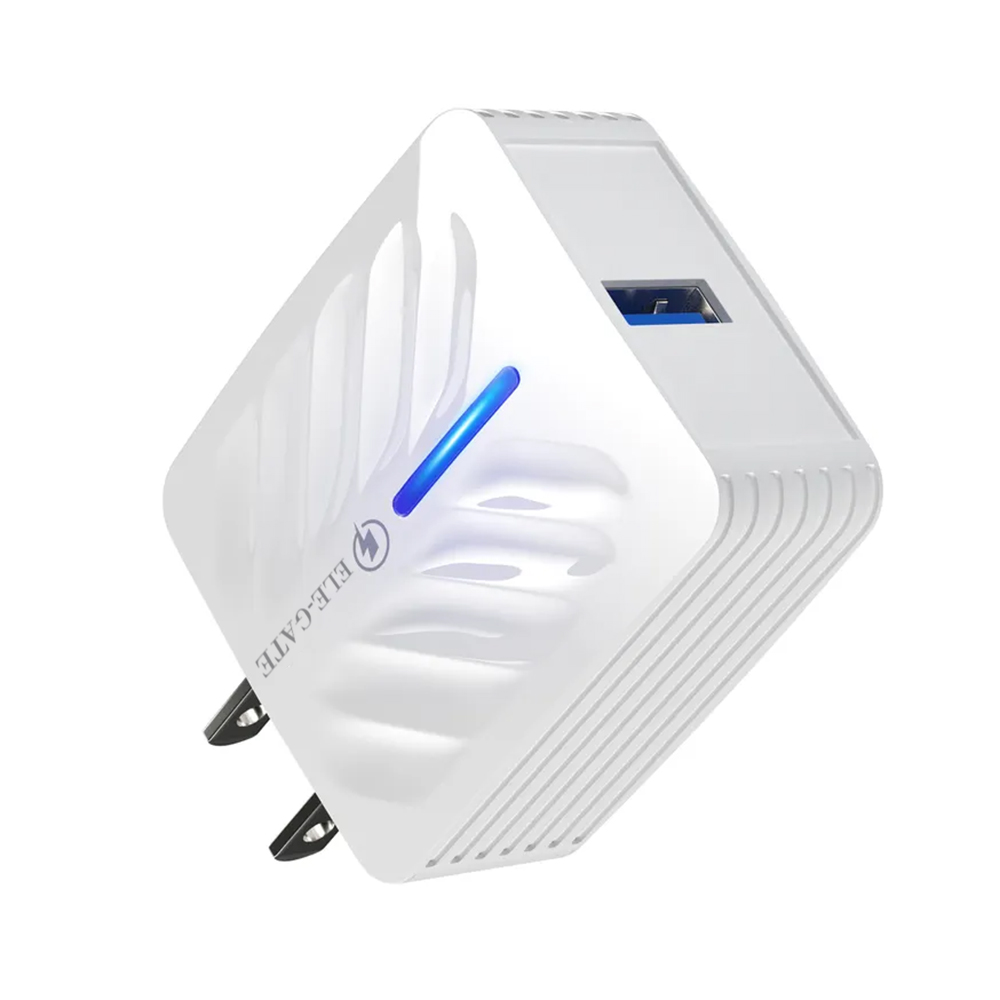 Cargador Quick Charge de Version 3.0 con Conector Tipo V8 - Image 2