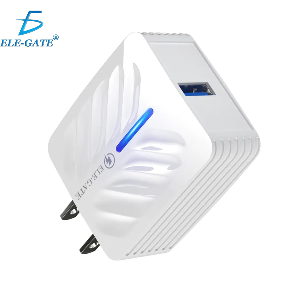 Cargador Quick Charge de Version 3.0 con Conector Tipo V8