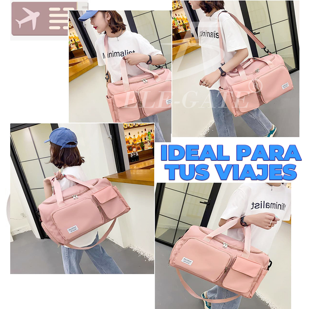 Bolsa de Viaje Con Espacio para Calzado y Bolsa Contra Húmedad - Image 2