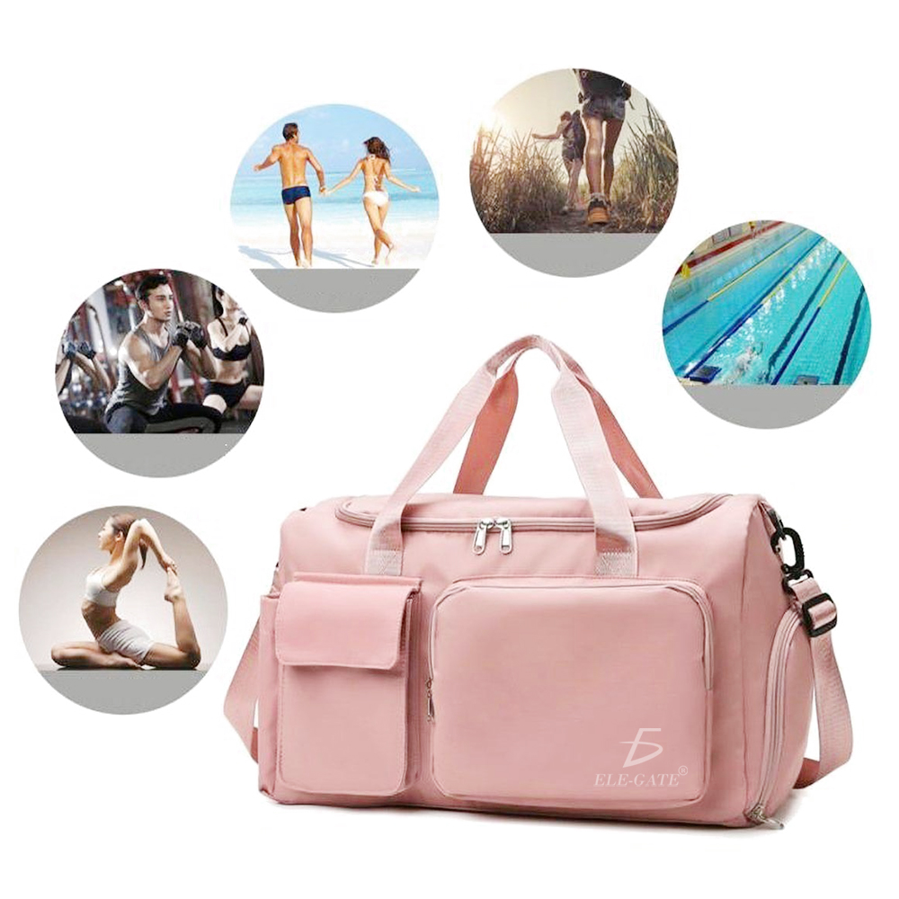 Bolsa de Viaje Con Espacio para Calzado y Bolsa Contra Húmedad - Image 3