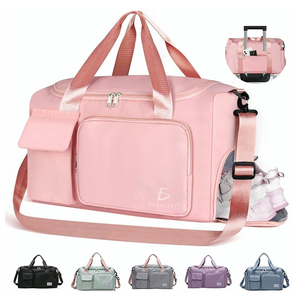 Bolsa de Viaje Con Espacio para Calzado y Bolsa Contra Húmedad