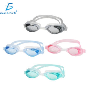 Gafas Impermeable Silicona Natación Anti-niebla Anti-UV para Mujeres y Hombres