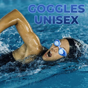 Gafas de natación, protección UV y lentes antivaho