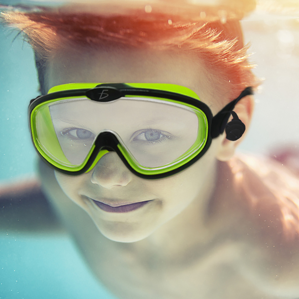 Gafas de Natación para Niños con Visión Amplia y Anti-vaho - Image 2