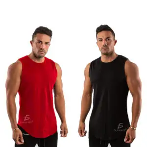 Camiseta sin Mangas con  Tecnología Avanzada para Atletismo y Ejercicio Talla xl