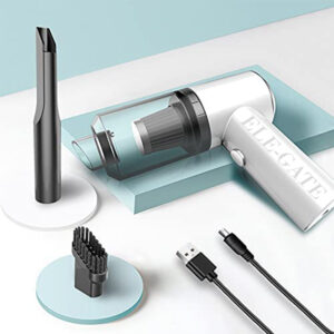 Aspiradora Portátil Inalámbrica Multifuncional - Compacta y Potente para Automóviles y Hogar