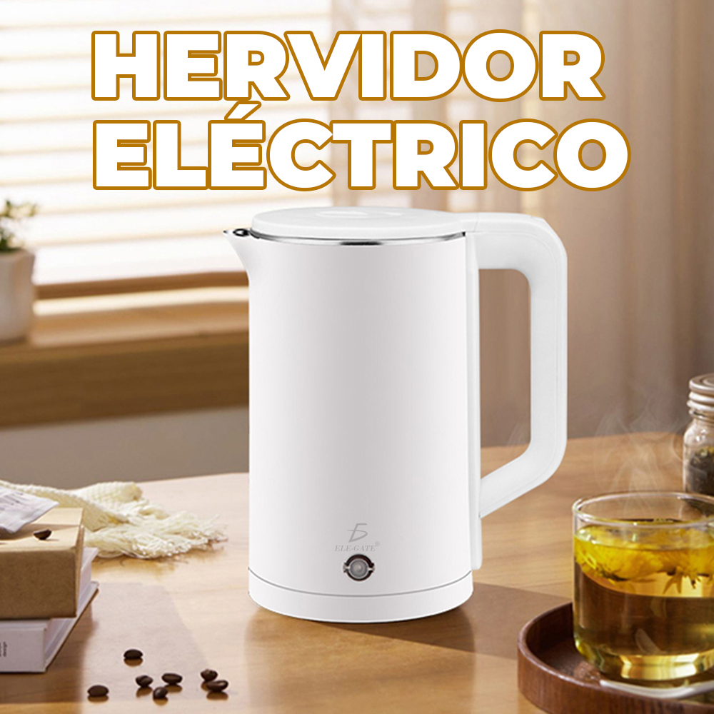 Hervidor eléctrico de Acero Inoxidable - Image 2