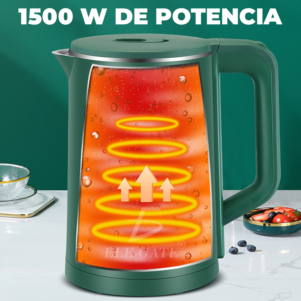 Hervidor eléctrico de Acero Inoxidable - Image 4