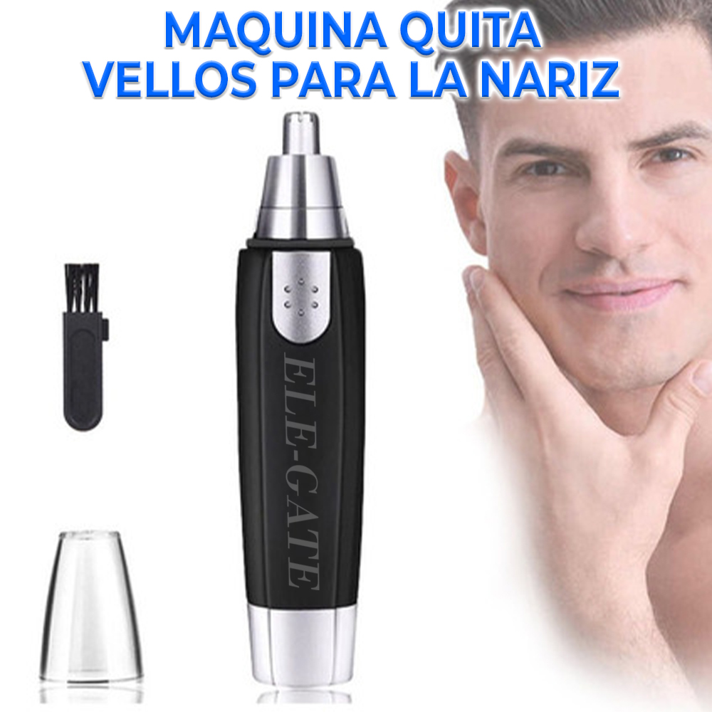 Cortadora de Vello Nasal y de Orejas con Cuchillas de Acero Inoxidable - Resistente y Precisa - Image 2