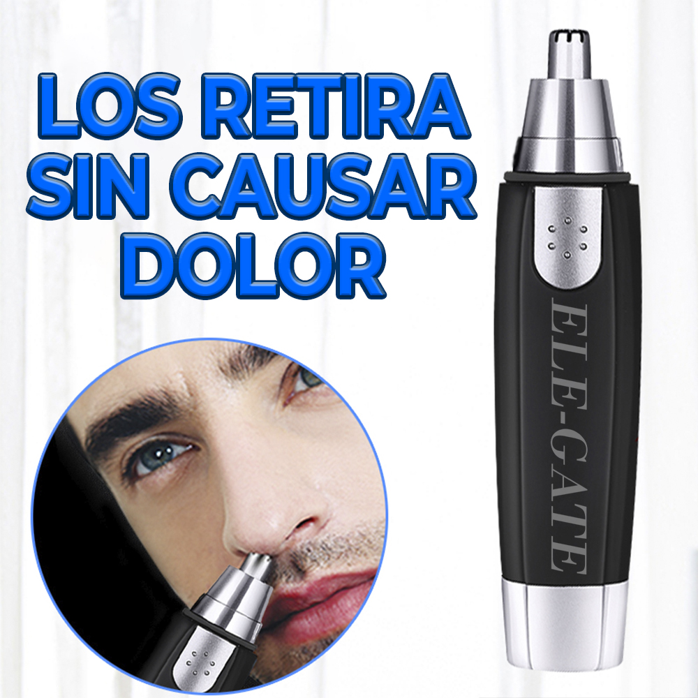 Cortadora de Vello Nasal y de Orejas con Cuchillas de Acero Inoxidable - Resistente y Precisa - Image 4