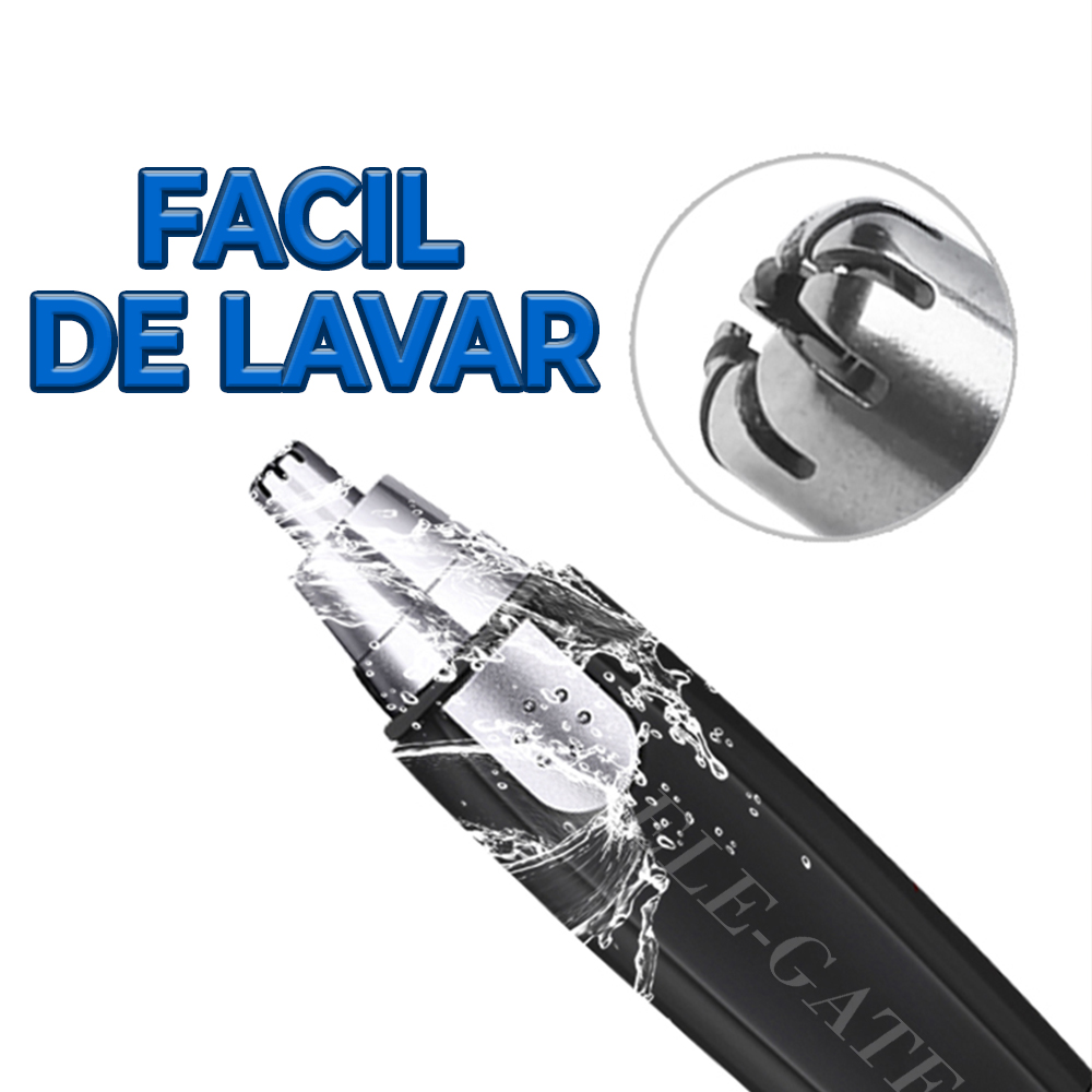 Cortadora de Vello Nasal y de Orejas con Cuchillas de Acero Inoxidable - Resistente y Precisa - Image 3