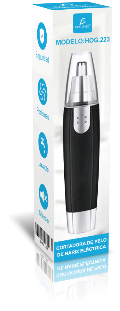 Cortadora de Vello Nasal y de Orejas con Cuchillas de Acero Inoxidable - Resistente y Precisa - Image 6