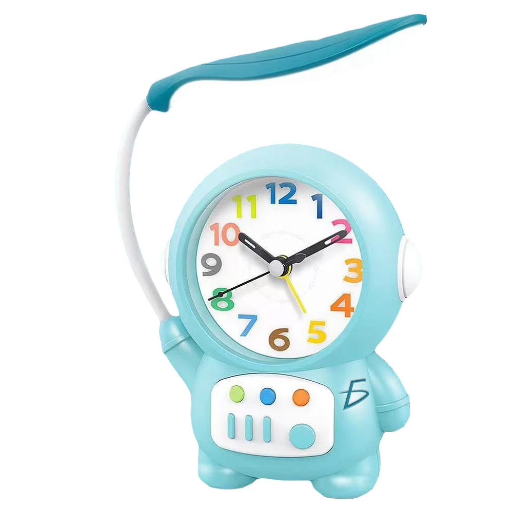 Reloj Despertador Astronauta con Lámpara de Escritorio 2 en 1 - Image 5