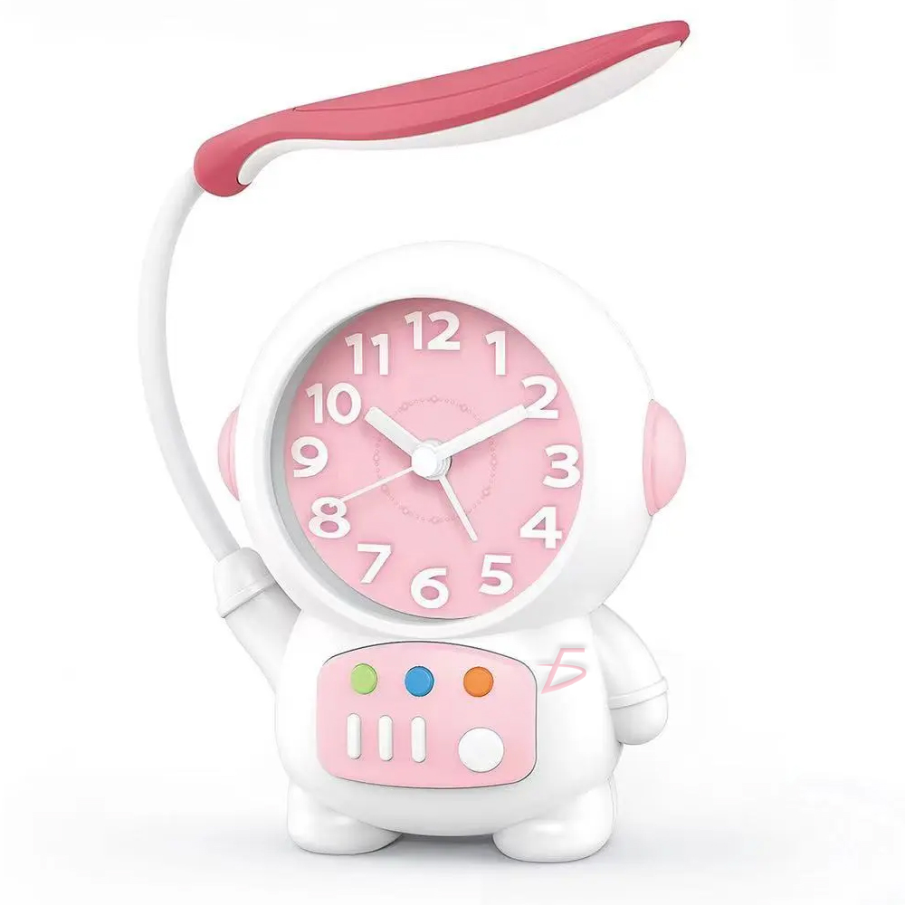 Reloj Despertador Astronauta con Lámpara de Escritorio 2 en 1 - Image 4