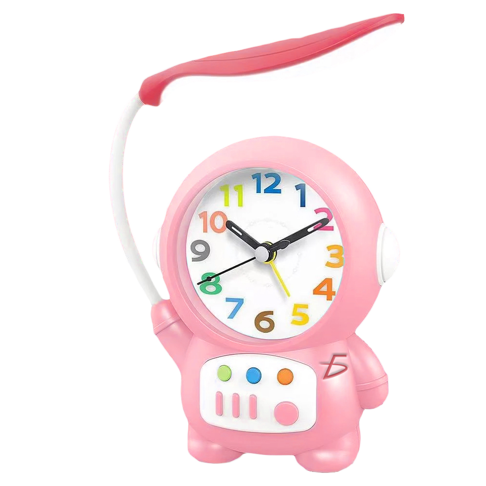 Reloj Despertador Astronauta con Lámpara de Escritorio 2 en 1 - Image 3