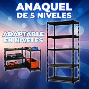 Estantería de Almacenamiento - Organiza con Estilo y Funcionalidad