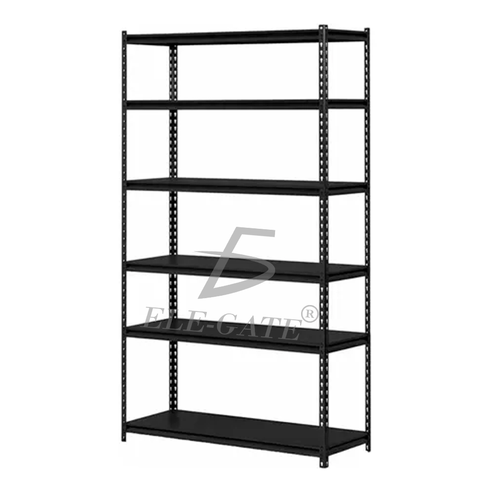 Estante de Acero Muscle Rack de 6 Repisas - Organización Robusta y Eficiente - Image 2