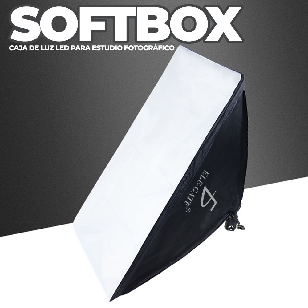 Kit de Iluminación Softbox Profesional para Fotografía de Estudio para Retratos, Producto de Fotografía de Moda. - Image 5