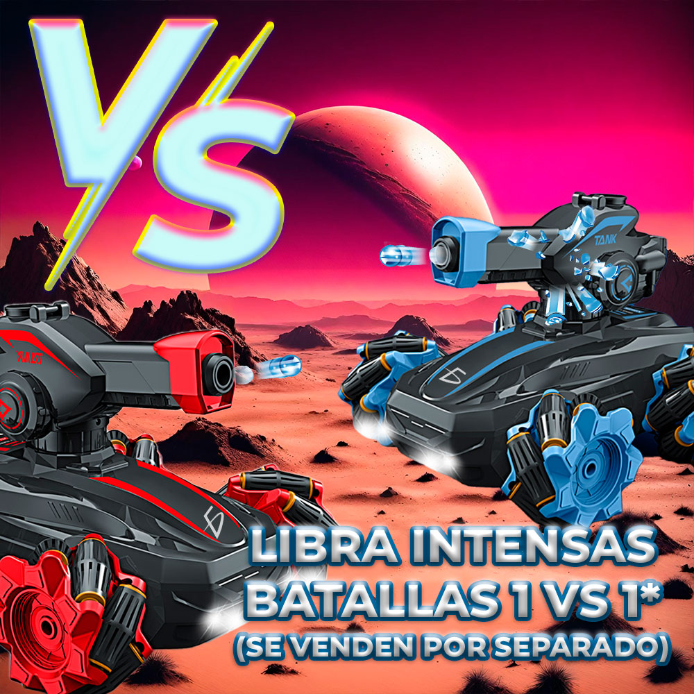 Coche de Control Remoto con Rociador de Agua: Divertida Experiencia de Conducción y Combate" - Image 3