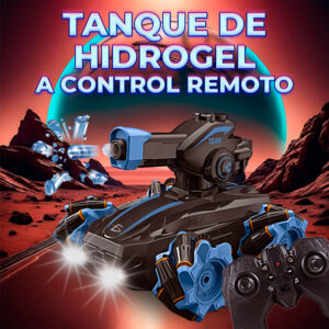 Coche de Control Remoto con Rociador de Agua: Divertida Experiencia de Conducción y Combate"