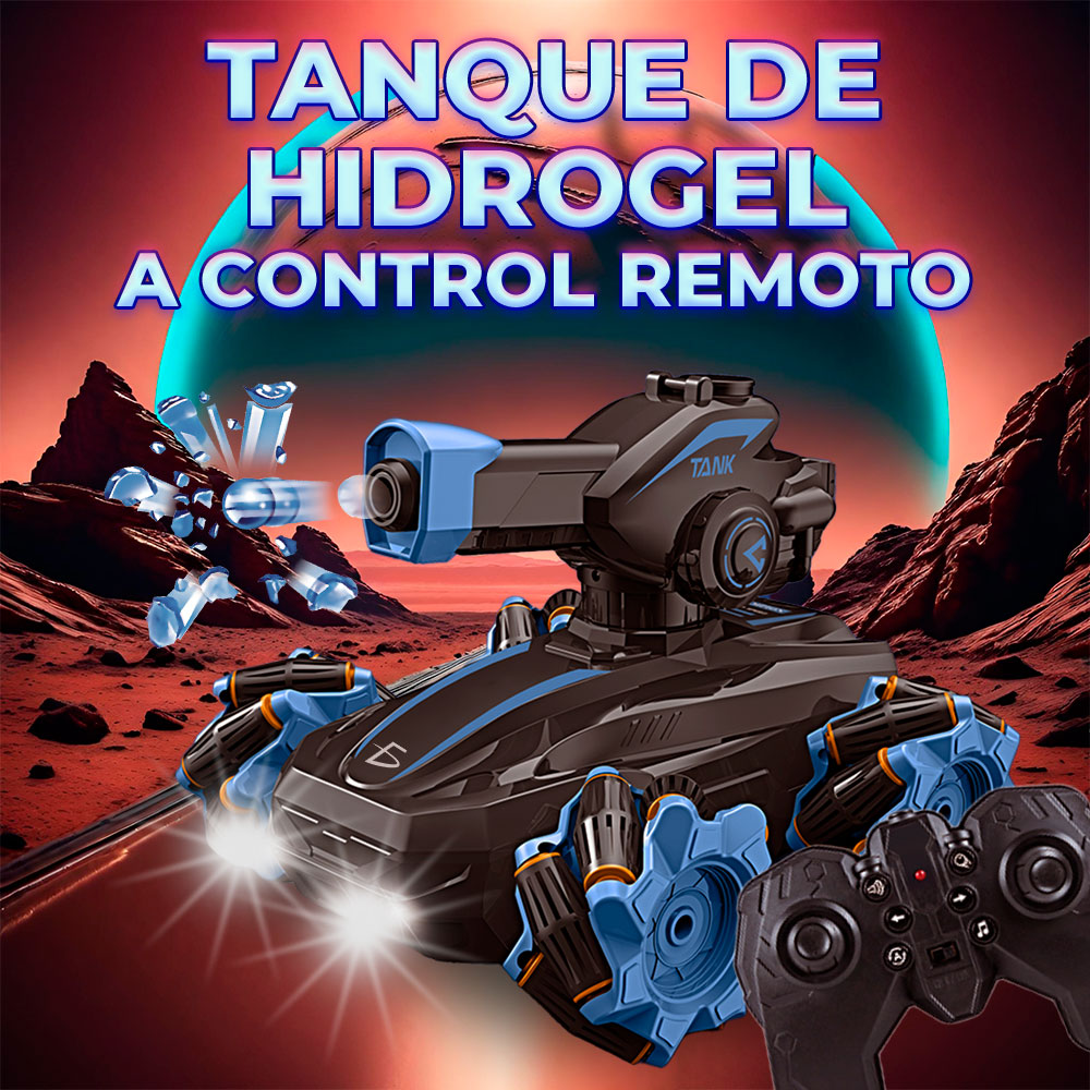 Coche de Control Remoto con Rociador de Agua: Divertida Experiencia de Conducción y Combate"